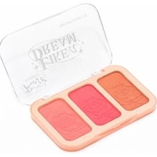 Ertürk Store Rose Like A Dream 3'lü Mat Allık No:1 – Yumuşak Dokulu, Uzun Süre Kalıcı