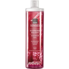 Ertürk Store Senses Rapsberry Delight Frambuaz ve Frenk Üzümü Kokulu Duş Jeli 500 Ml.