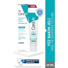 Ertürk Store Aha ve Bha Içeren Yüz Bakım Jeli, Akneye Eğilimli Ciltler Için, 40 ml