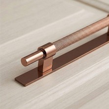 Elovias System Mobilya Kulp Tabanı Rose Renk 320MM (SY0416 0320 Rs)