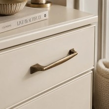 Elovias Özen Mobilya Kulbu Antik Renk 128MM Kulp (Ö548-128-94)