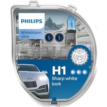 Ertürk Store Whitevision Ultra H1 Far Lambası, Ikili Set, 525028, Twin Box