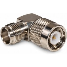 Gümrük Bey Amphenol Rf 122352 Tnc Erkek - Dişi 90 Derece Dik Açılı Koaksiyel Rf Adaptör 50 Ohm 794324