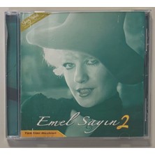 Yavuz Emel Sayın 2 Türk Filmi Müzikleri CD