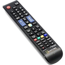 Ertürk Store Samsung 3D LCD ve LED Tv Uyumlu Evrensel Yedek Uzaktan Kumanda