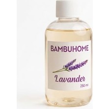 Ertürk Store Lavanta Kokulu Oda Kokusu Yedeği 250 Ml, Şişe ve Çubuk Hariç