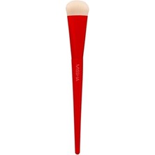 Ertürk Store Pürüzsüz Uygulama Sunan Fondöten & Baz Fırçası Radiance Perfect Fit Brush (Red)