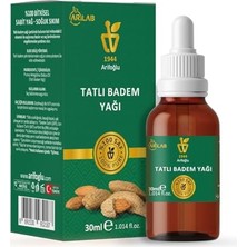 Ertürk Store Tatlı Badem Yağı 30 ml %100 Saf Sweet Almond Oil Pure Prunus Amygdalus Dulcus Oil