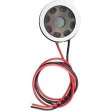 Ertürk Store Hoparlör, Alkatronik 1W 8ohm 20 mm Yuvarlak 10 cm Kablolu Mini 2 cm Speaker Ses Müzik Amfi Ürün Müze Otomobil