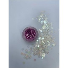 Ertürk Store Lila Renk Işıltılı Jel Glitter, 10 G, SERASHINEGOZFARI329