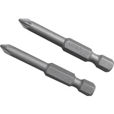 Ertürk Store Izeltas 4825210011 Pozidriv Yıldız Uçlu Bits, 50 Mm, Gri