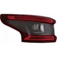 Depo Qashqai (J11) 2017  Stop Lambası Dış Sol  (Oem NO:26555HV00A)