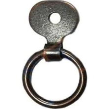 Efnaz Style Halkalı Tablo, Çerçeve Askısı, Küçük, 15X28MM, Eskitme - 1 Adet