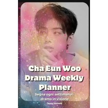 Ertürk Store Cha Eun-Woo Drama Haftalık Planlayıcısı: Izlenen Dizileri Kaydetme Günlüğü