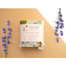 Ertürk Store Organik Lavanta Kokulu Mikrodalgada Isıtılabilir Buğday Torbası -Sırt ve Boyun Ağrıları Için Doğal Sıcak & Soğuk Terapi -%100 Doğal ve El Yapımı; Erkekler, Kadınlar ve Sporcular (Beige)