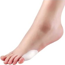 Ertürk Store Ayak Serçe Parmağı Yan Kemik Yastık Koruyucu Silikon Bunyon Ince Parmak Destek Çift Saç Sağ Sol MARKET66