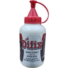 Ertürk Store Tutkal Difix Ahşap Tutkalı 350 G; 2 Adet