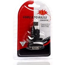 Ertürk Store USB 2.0 - RS232 Seri Port Dönüştürücü DK-AC-USB2RS232