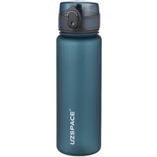 Ertürk Store Uzspace Snatch Tritan Su Matarası - 800 ml (Petrol Mavisi)