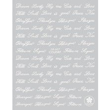 Ertürk Store Tırnak Süsleme Stickerı