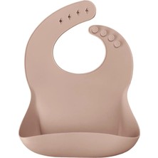 Oioi Basics Silikon Mama Önlüğü Bubble Beige