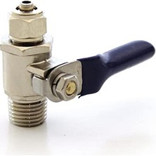 Ertürk Store Su Arıtma Cihazı Küresel Vana Metal 1/4 ’’ KÜRESELVANA14