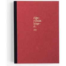 Ertürk Store LUGAT365 x Karatis 15 * 21 96 Yp. Düz Defter-Ciğerimin Köşesi