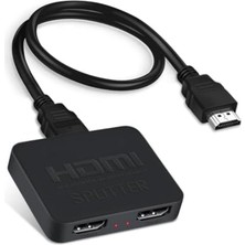 Ertürk Store HDMI Çift Yönlü 4K 60Hz Çoğaltıcı 2in1 HDMI Switch Adaptörü