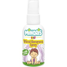 Minoris Baby Vücut Koruyucu Sprey 100 ml
