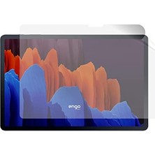 Ertürk Store Samsung Galaxy Tab S7 Plus 12.4 Inç SM-T970 Uyumlu Paperfeel Mat Ekran Koruyucu; Kağıt Hissi, S-Pen, Not Alma ve Çizim