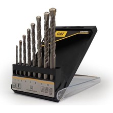 Ertürk Store DA04901 8 Parça Tungsten Karbür Beton Matkap Uç Seti