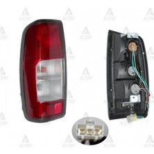 Depo Stop Lambası Pickup 1998-2002 D22 Pickup 2002-2012 Skystar Duylu (Montaj Ayaklı) Sol (1 Adet) (Oem No: 26555-3S825)