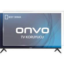 Ertürk Store Onvo 40VQ80F2FA Tv Ekran Koruyucu - Onvo 40" Inç 102 Ekran Koruyucu