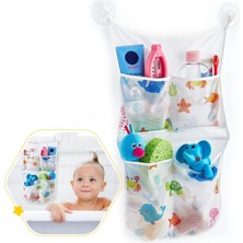 Babyjem Bebek Banyo Oyuncak Torbası 469 Beyaz