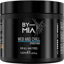 Ertürk Store Web And Chill Spıder Wax, Parlak Görünüm, Sert Tutuş Sağlayan Erkekler ve Kadınlar Için Örümcek, Ağ Saç Vaksı 130 ml