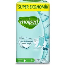 Molped Extra Hijyen Normal Ped Süper Eko 24 Adet