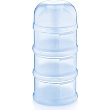 Babyjem Katlı Toz Mama Kabı 545 Mavi