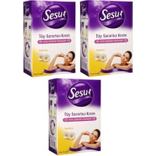 Ertürk Store Tüy Sarartıcı Krem 35 G+18 G 3 Adet P08475