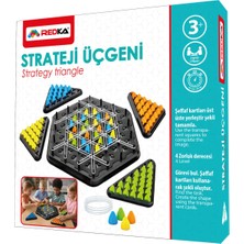 Ens Strateji Üçgeni Eğlenceli Akıl Oyunu