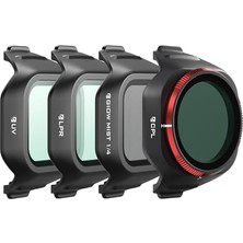 Ertürk Store Djı Mini 5 Pro Için Günlük Filtreler - Uv, Cpl, Işık Kirliliği ve Glow Mist 1/4 - Sinematik Görüntüler, Gelişmiş Renk ve Parlama Azaltma Için Premium Lens Filtreleri