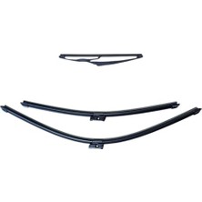 Ertürk Store Peugeot 308 T9 ile Uyumlu 2014-2020 Ön ve Arka Cam Silecekleri