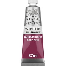 Ertürk Store 1414250 Winton Ince Kaliteli Yağlı Boya, 37 ml Tüp, Eşit Kıvamlı, Işığa Dayanıklı, Yüksek Kapatma Gücü, Quinacridone Koyu Pembe