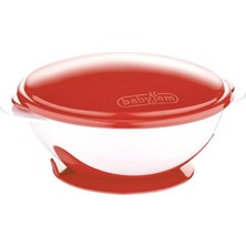 Babyjem Vakumlu Mama Tabağı 565 Pembe