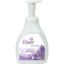 Ertürk Store Doğal Lavanta Köpük Sabun El Yüz Vücut 500 ml