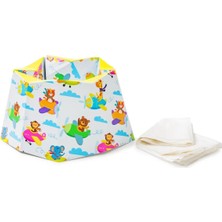 Babyjem Karton Seyahat Lazımlığı Desenli 613