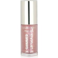 Ertürk Store Mood Shimmer Lip Glaze NO:251 Bubble Pink Renkli Dudak Parlatıcısı