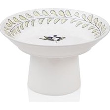 Ertürk Store Olivos 20 cm Ayaklı Servis Tabağı