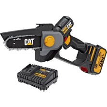 Ertürk Store DG231 18 V 4.0 Ah Li-Ion 12 cm Profesyonel Şarjlı Kömürsüz Zincirli Testere