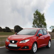 Ertürk Store Sol Arka Kapı Krom Cam Düğmesi 5K0959855 Seat Ibiza ile Uyumlu 2009-2012