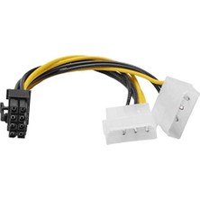 Ertürk Store 4260 8 Pin Pcı Express Ekran Kartı Güç Çevirici Çoklayıcı